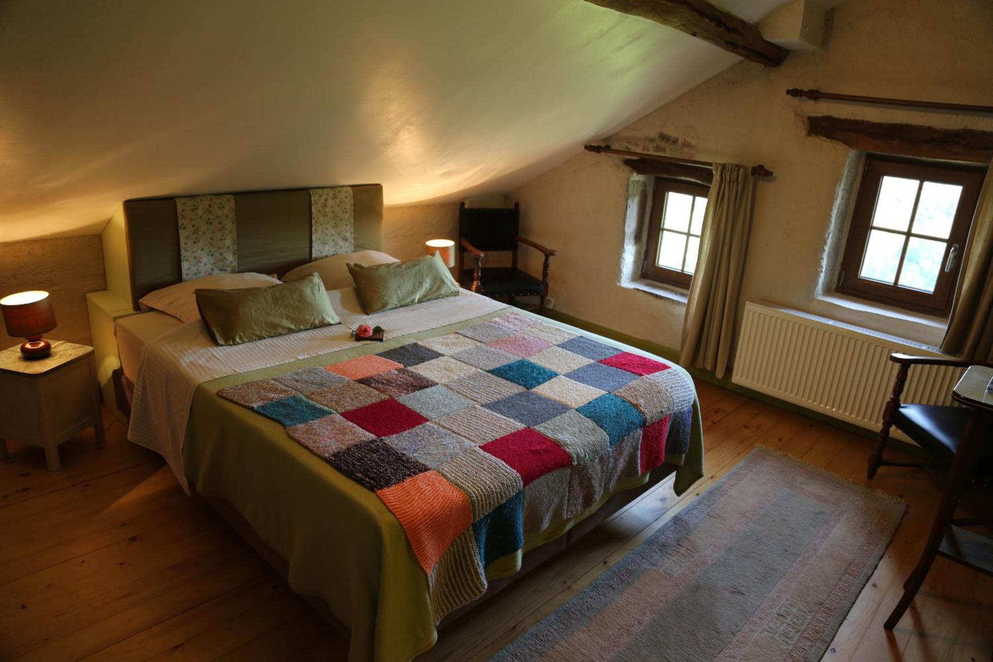 Bed and Breakfast Les Grandes Fontaines La Longine Екстер'єр фото