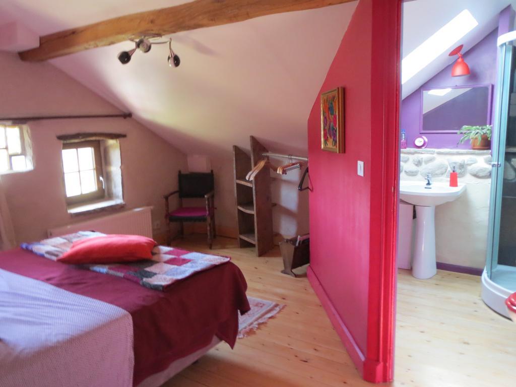Bed and Breakfast Les Grandes Fontaines La Longine Екстер'єр фото