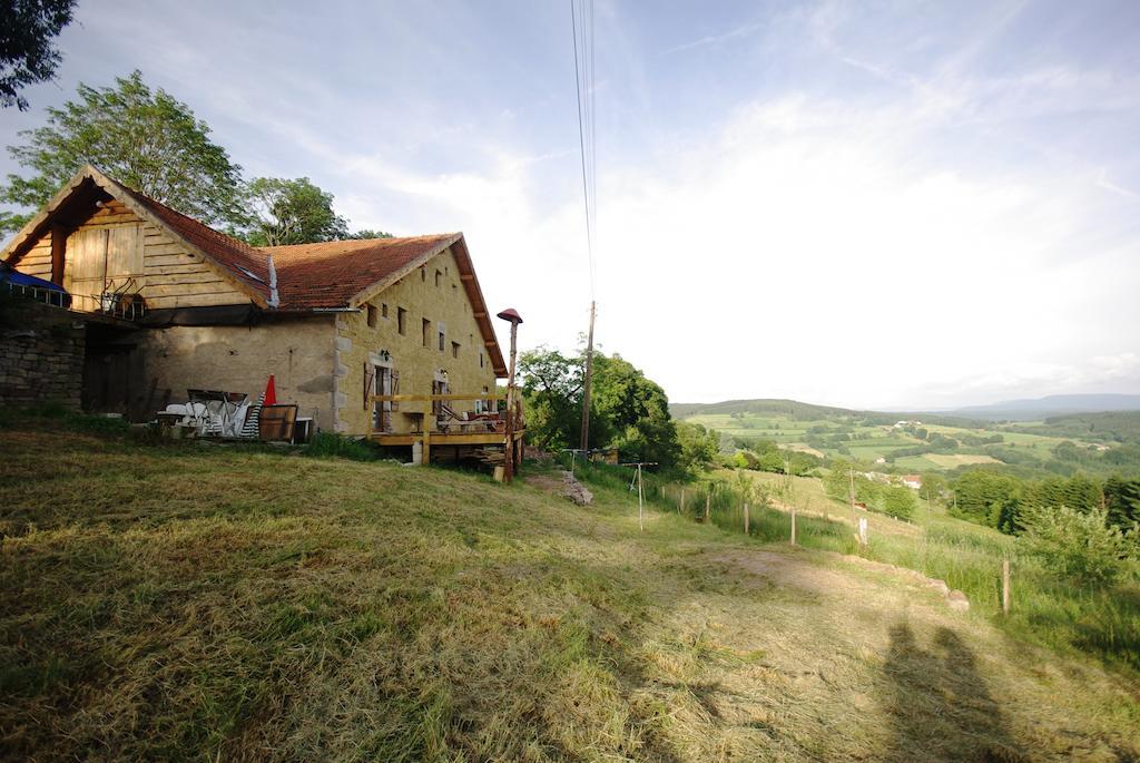 Bed and Breakfast Les Grandes Fontaines La Longine Екстер'єр фото
