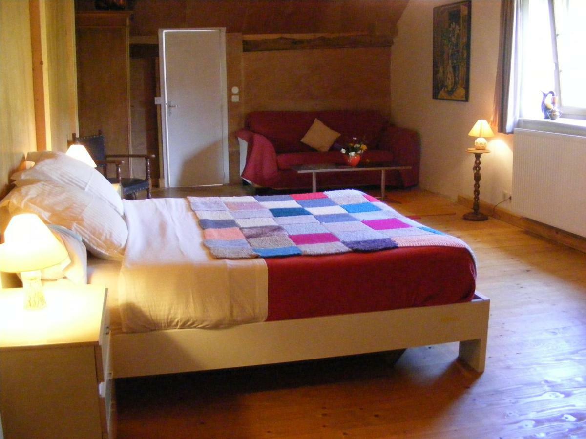 Bed and Breakfast Les Grandes Fontaines La Longine Екстер'єр фото