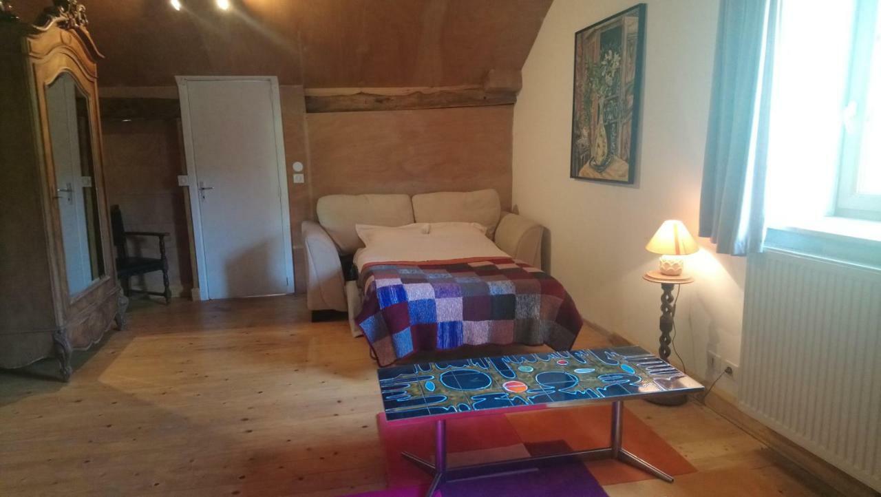 Bed and Breakfast Les Grandes Fontaines La Longine Екстер'єр фото