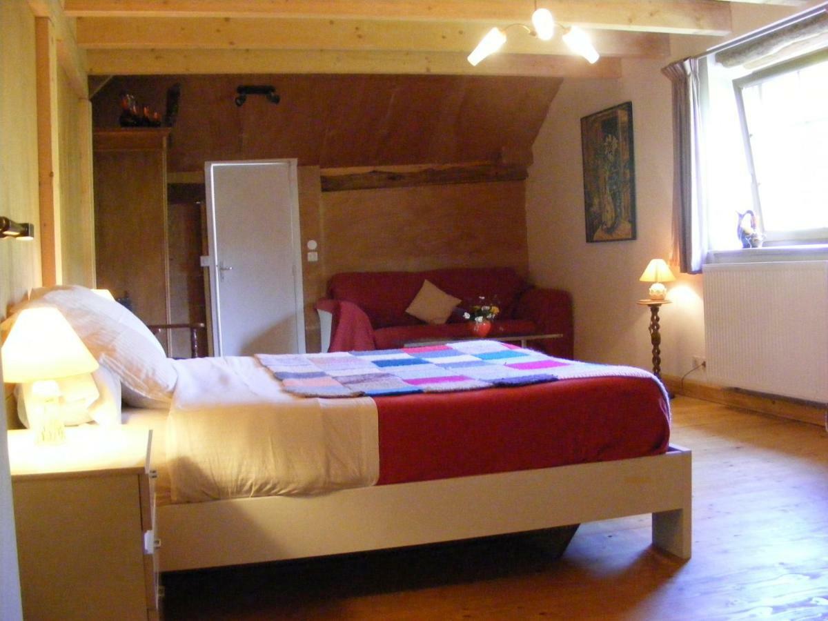 Bed and Breakfast Les Grandes Fontaines La Longine Екстер'єр фото